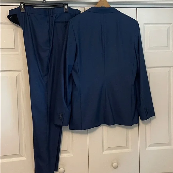 Banana Republic Navy Suit